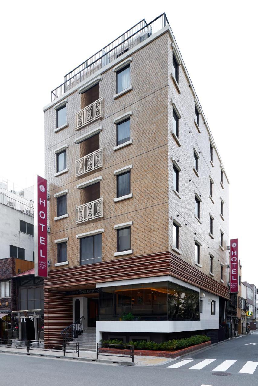 Ueno First City Hotel Tokyo Bagian luar foto