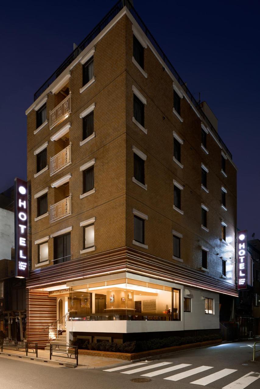 Ueno First City Hotel Tokyo Bagian luar foto